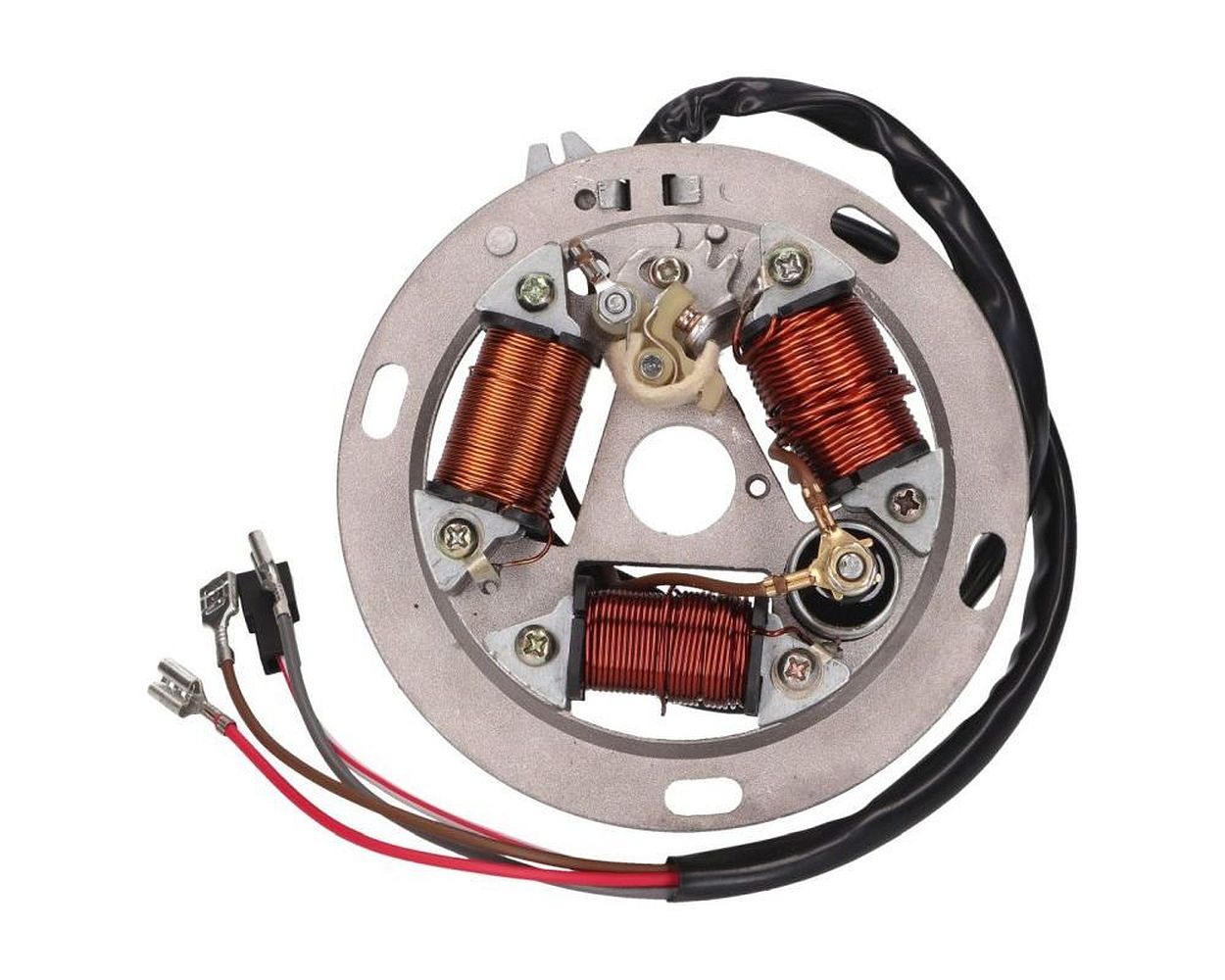 Lichtmaschine / Stator Unterbrecher 6 V Simson S51, S70, KR51