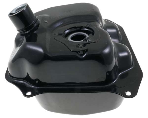 Benzintank Metall schwarz für China GY6 4-Takt Roller Baotian BT49QT-9, BenzhouYY50QT, Rex RS450 Kraftstofftank