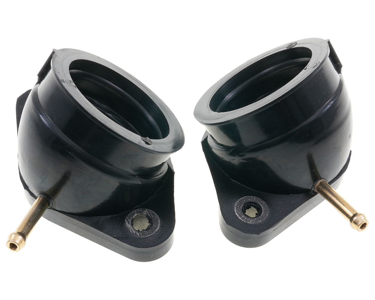 2x Vergaser Ansaugstutzen Set