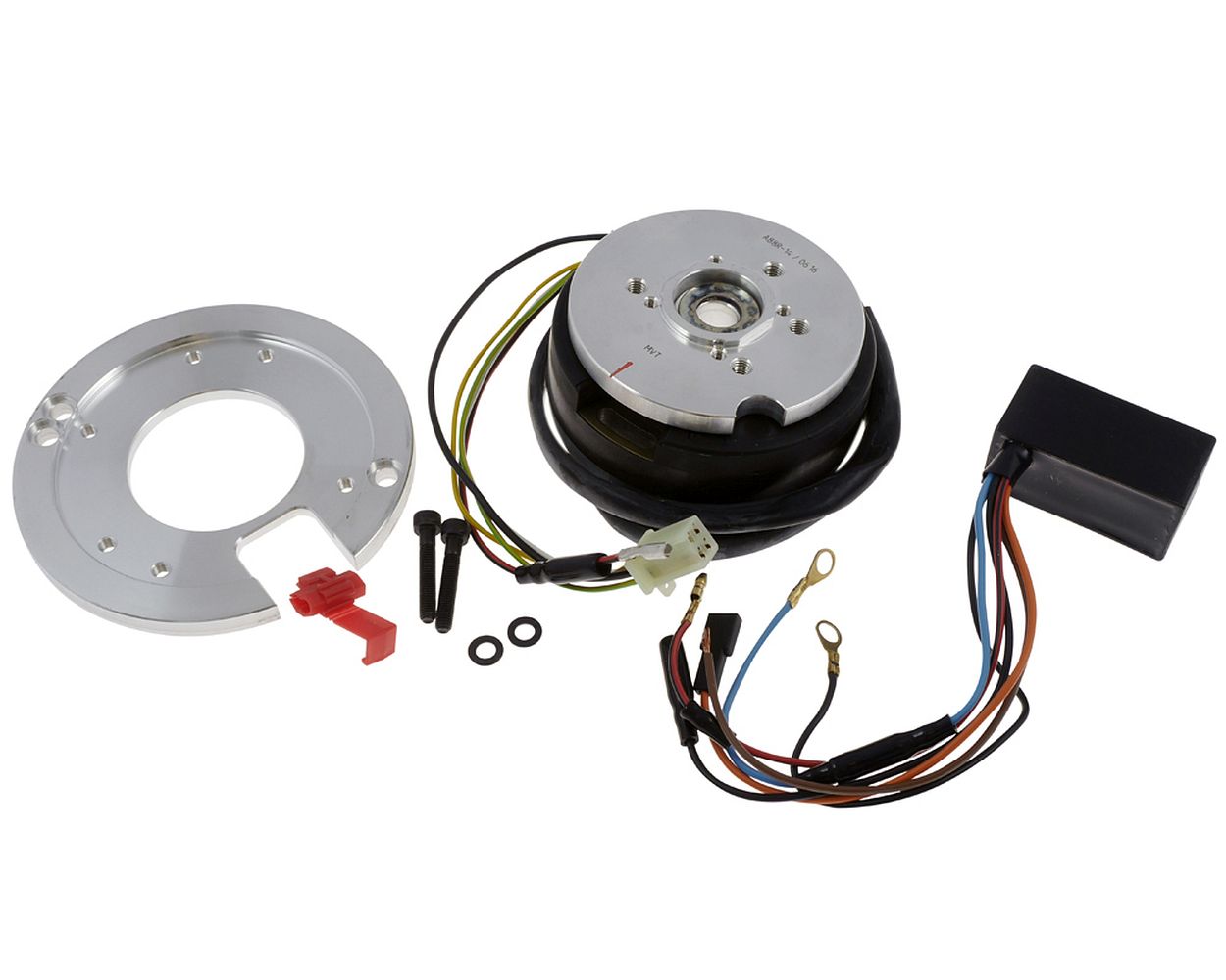 Innenrotor Zündanlage MVT Lichtspule Minarelli liegend 2003