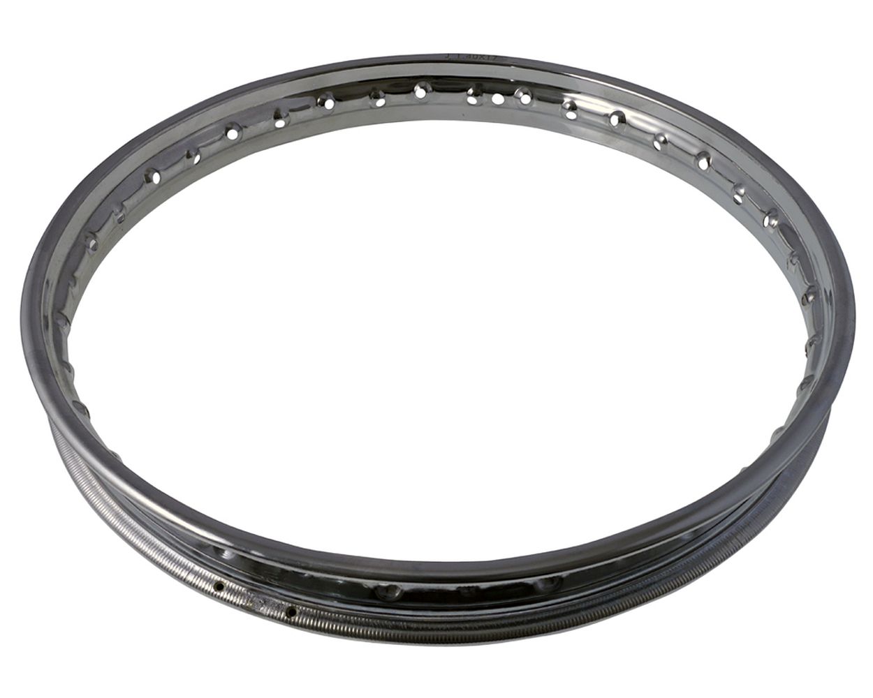Felge universal 1.40-17 3.50 mm in Chrom Motorrad, Moped