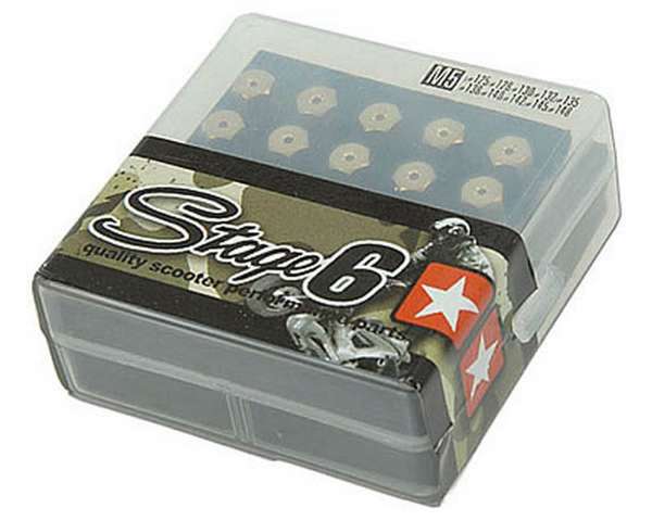 Kit de gicleurs (10pcs) STAGE6 pour TM24 M5 / 5mm