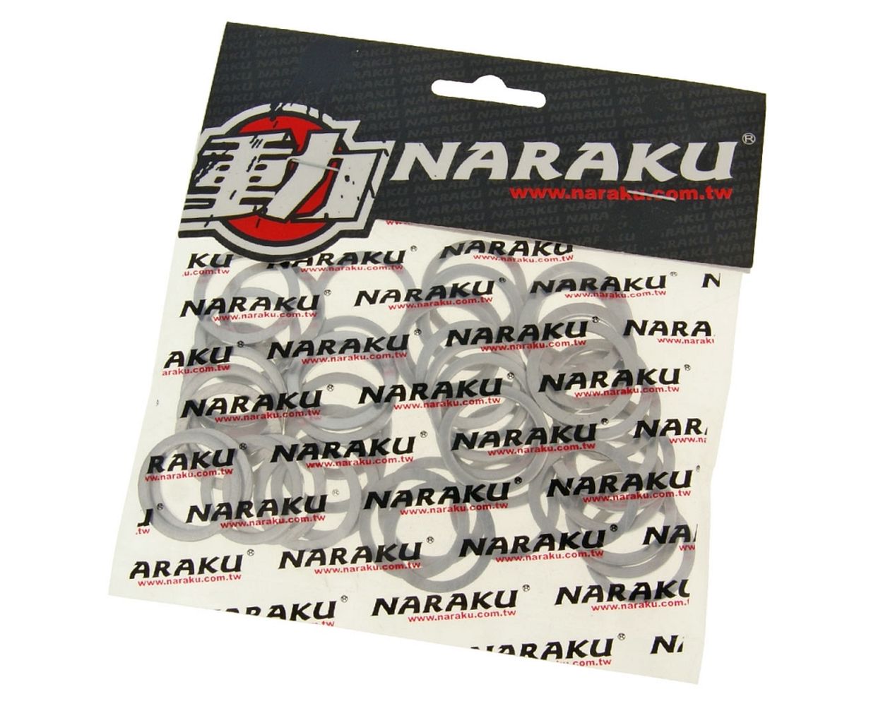 Dichtringe Aluminium NARAKU 20x26x1,5 mm 50 Stück