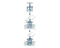 Lagerabzieher Buzzetti 3-Arm 13-38mm