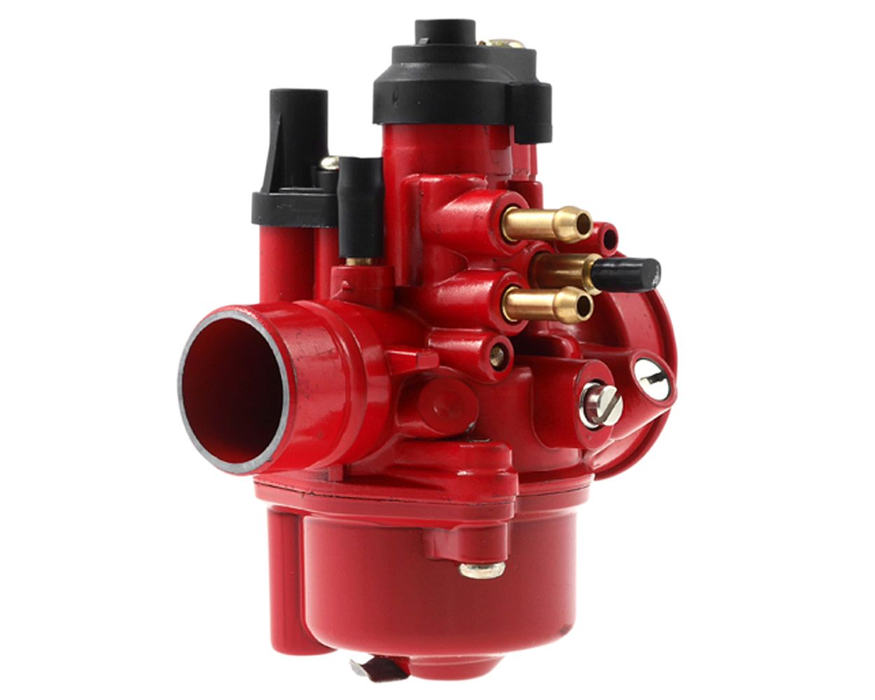 Vergaser TUNR 17,5 mm PHBN in rot Einzelvergaser