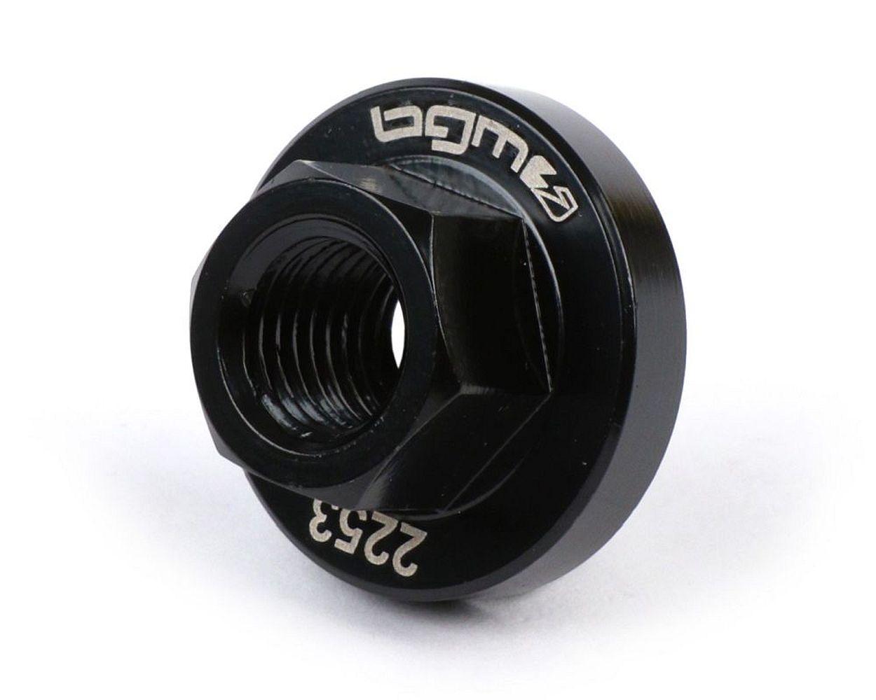 Polradmutter BGM, M10x1,5, Bund 24 mm