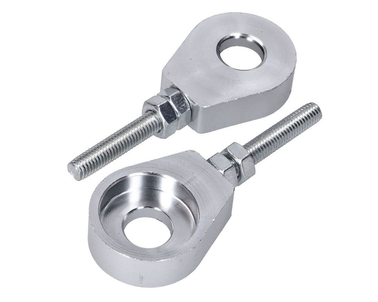 Kettenspanner 2EXTREME D=12 mm Aluminium silber