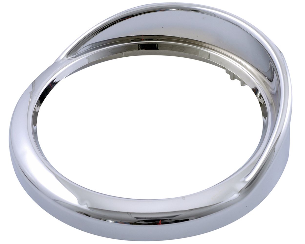 Lampenring SIP Style Kunststoff chrom mit MV Lampenschirm