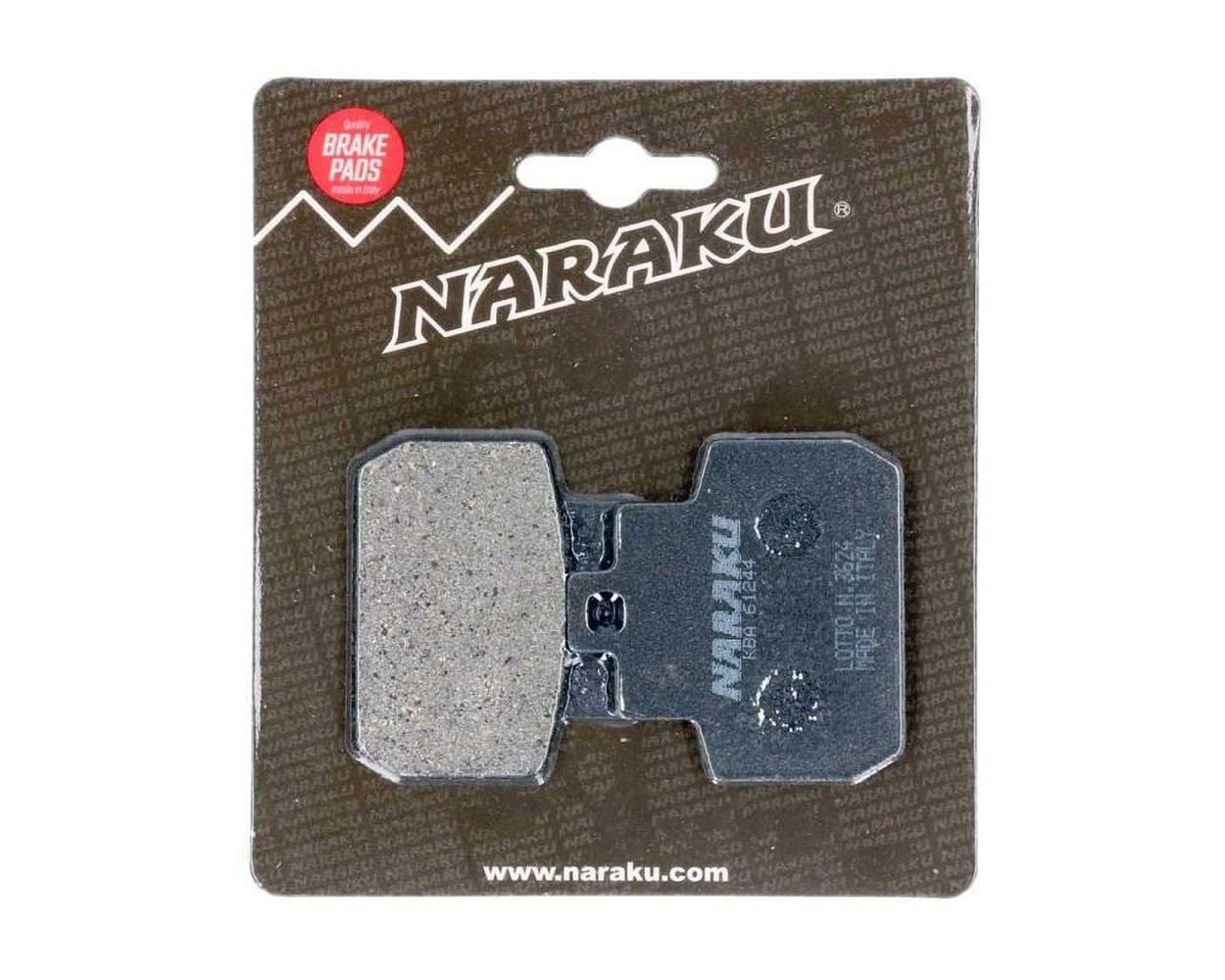 Bremsbeläge / Bremsklötze NARAKU organisch