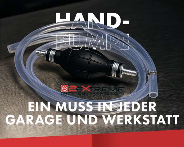 8500308 Handpumpe 2EXTREME Notpumpe Absaugpumpe Umfllpumpe ...