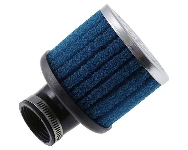 Luftfilter POLINI Special Air Box lang 30Grad blau