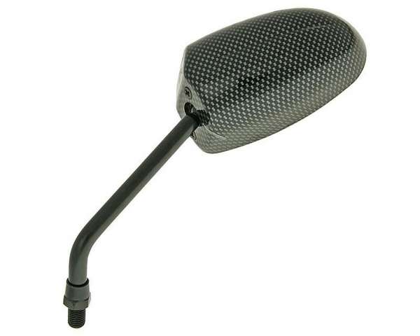 Rétroviseur gauche VICMA F1 Round Style - carbone