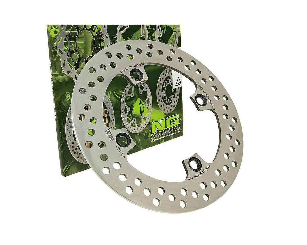 Bremsscheibe NG 220 mm - 125, 150, XR600R Dakar