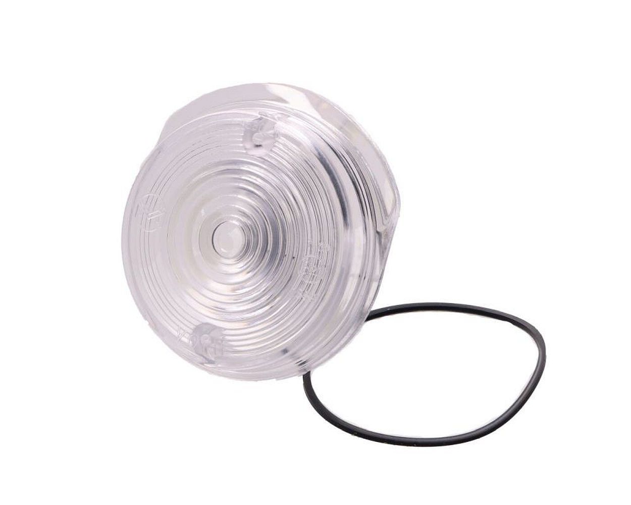 Blinkerglas vorne 80 mm weiß Simson S50, S51 S70 SR50 SR80 MZ