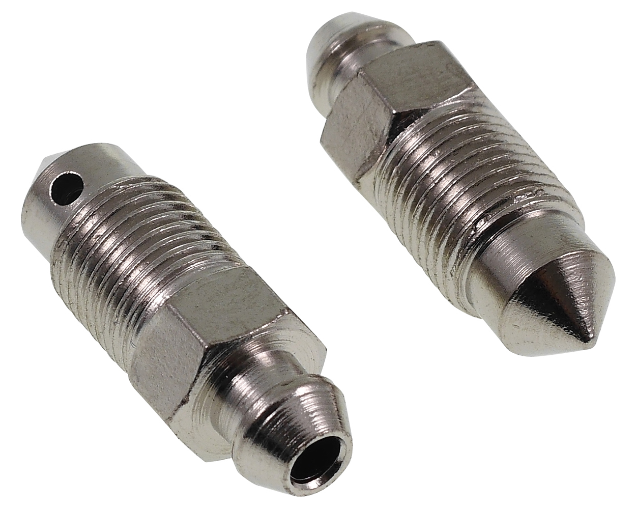 2x Entlüftungsschraube M10x1 für AJP Bremssattel Set Entlüfterschraube 10 mm Schlüsselweite