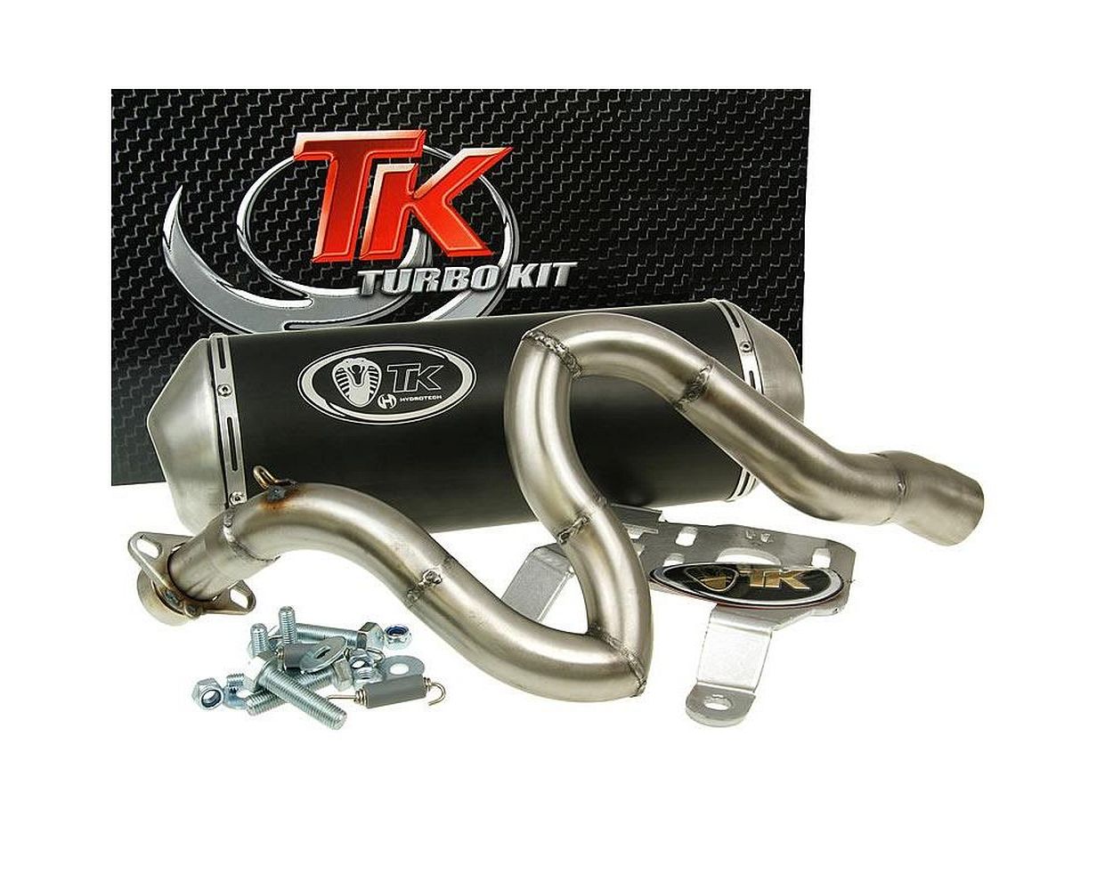 Auspuff TURBOKIT GMax 4T