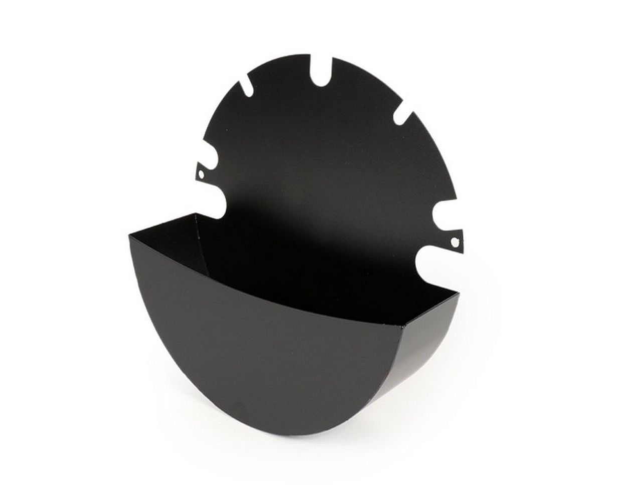 Gepäckbox unter Seitenhaube MRP schwarz Sparewheelbox
