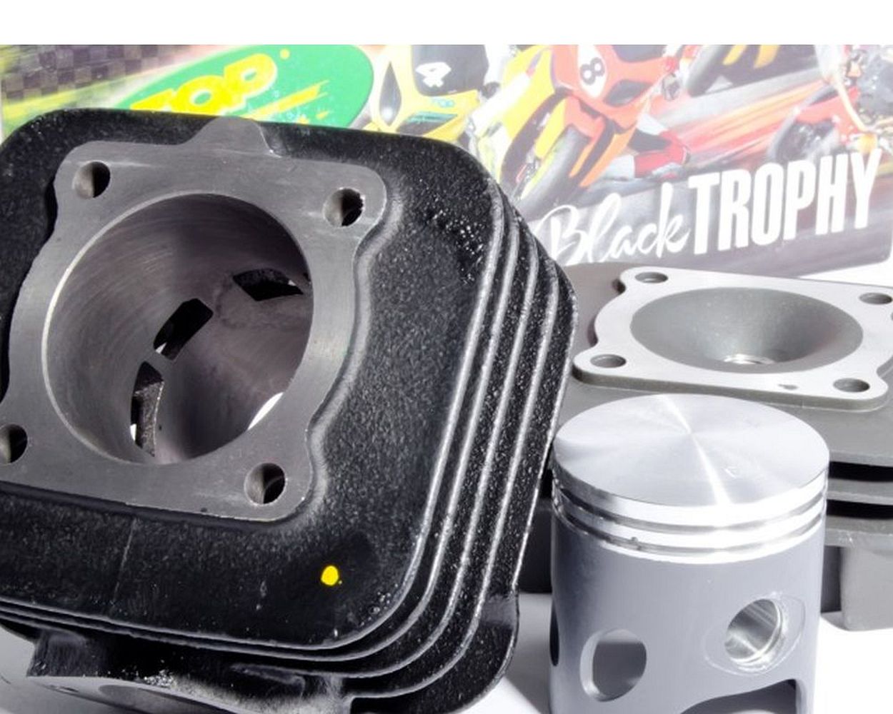 Zylinder Top Performances Black Trophy 50 ccm Minarelli li