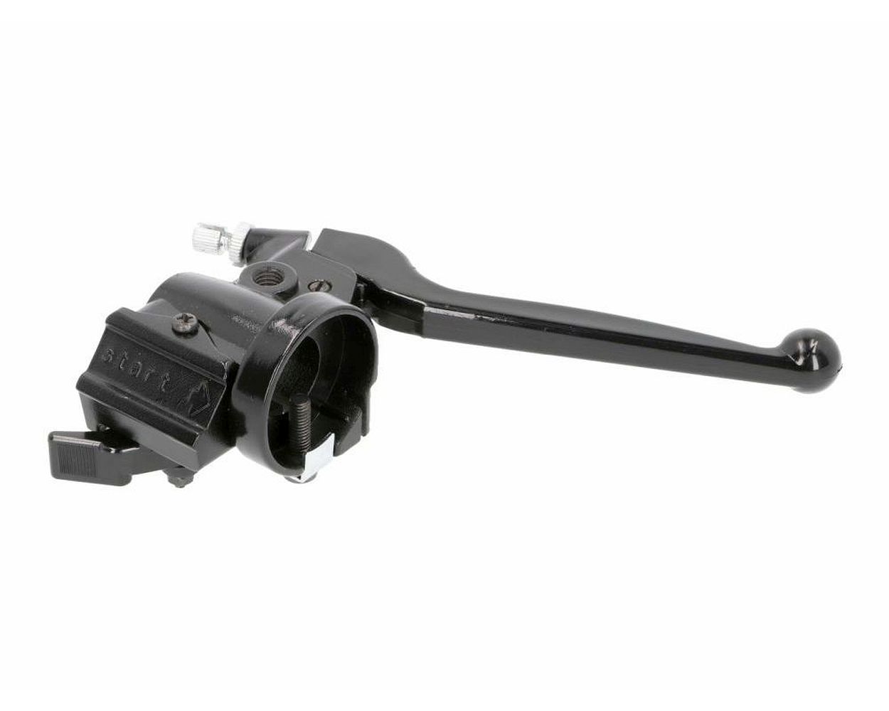 Bremsarmatur mit Brems- & Chokehebel Einstellschraube Simson