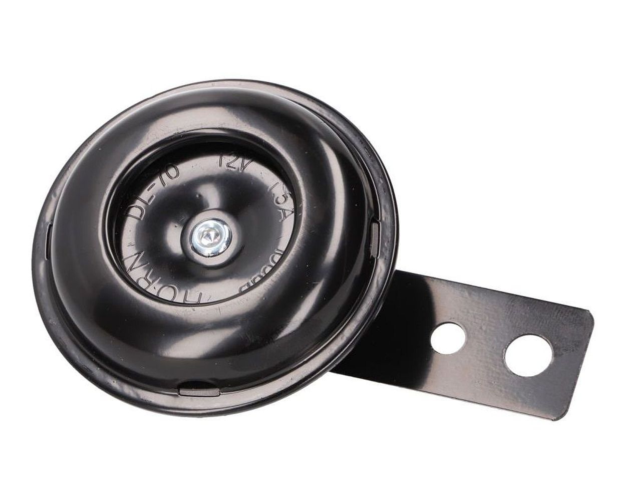 Hupe 12 V DC 65 mm schwarz