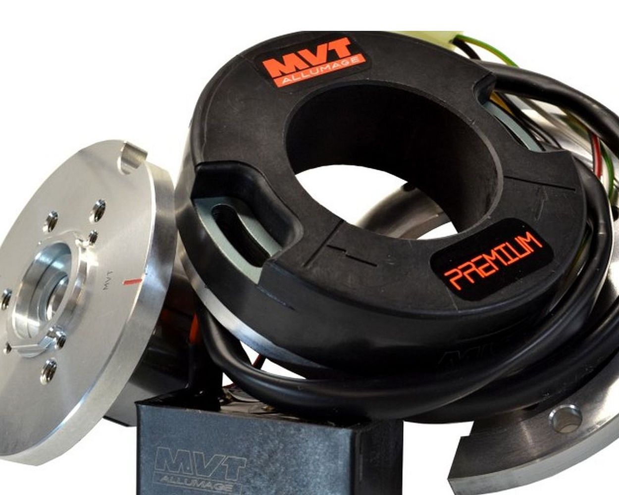 Innenrotor Zündanlage MVT Premium ink. Lichtspule