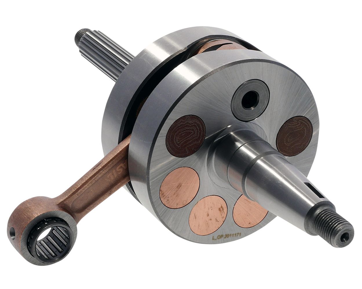 Kurbelwelle JASIL 52 mm Hub, 105 mm Pleul