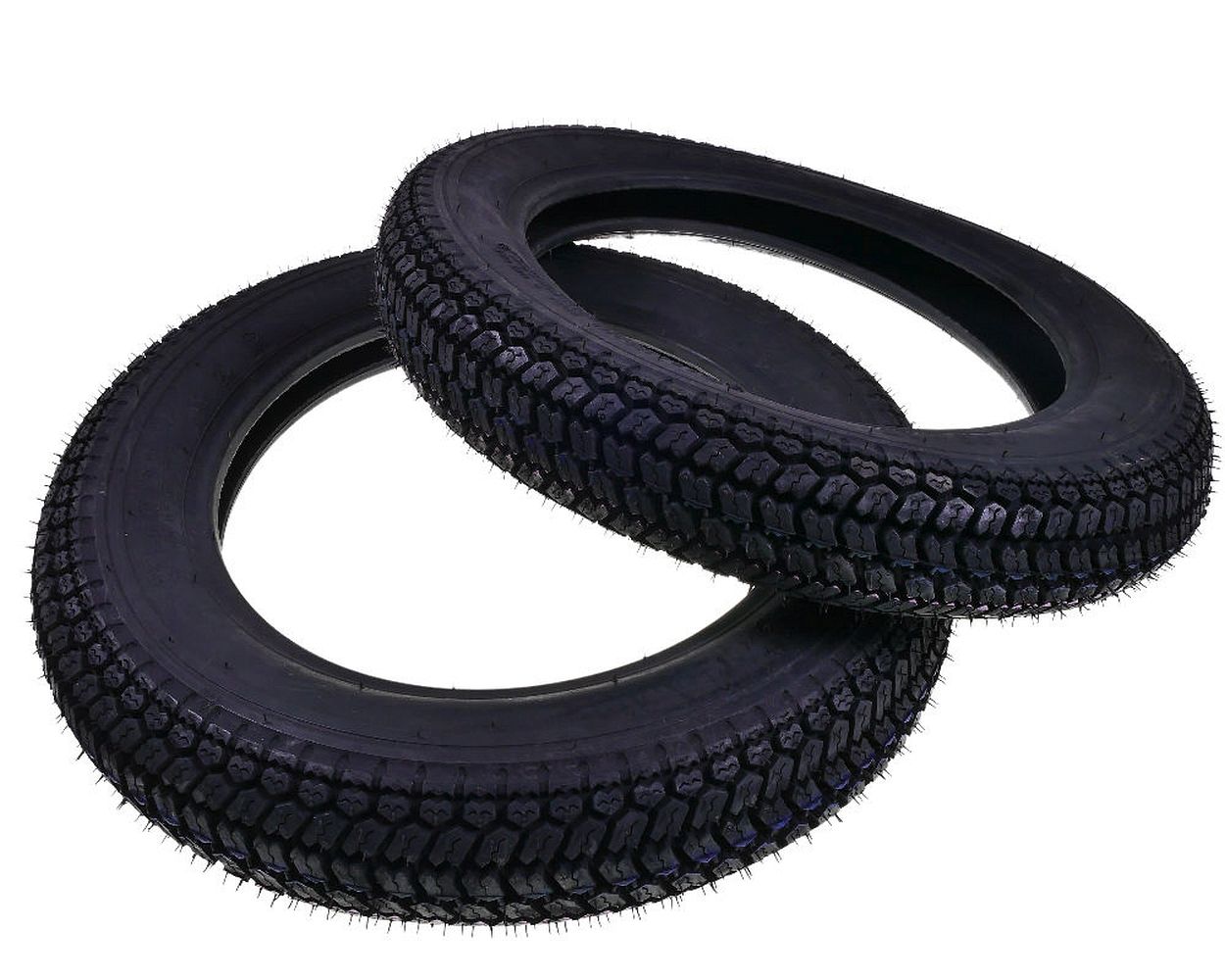 Reifensatz KENDA K315 3.00-12 4PR 47J TT Simson SR50, Albatros, SR80 Moped vorne + hinten Set