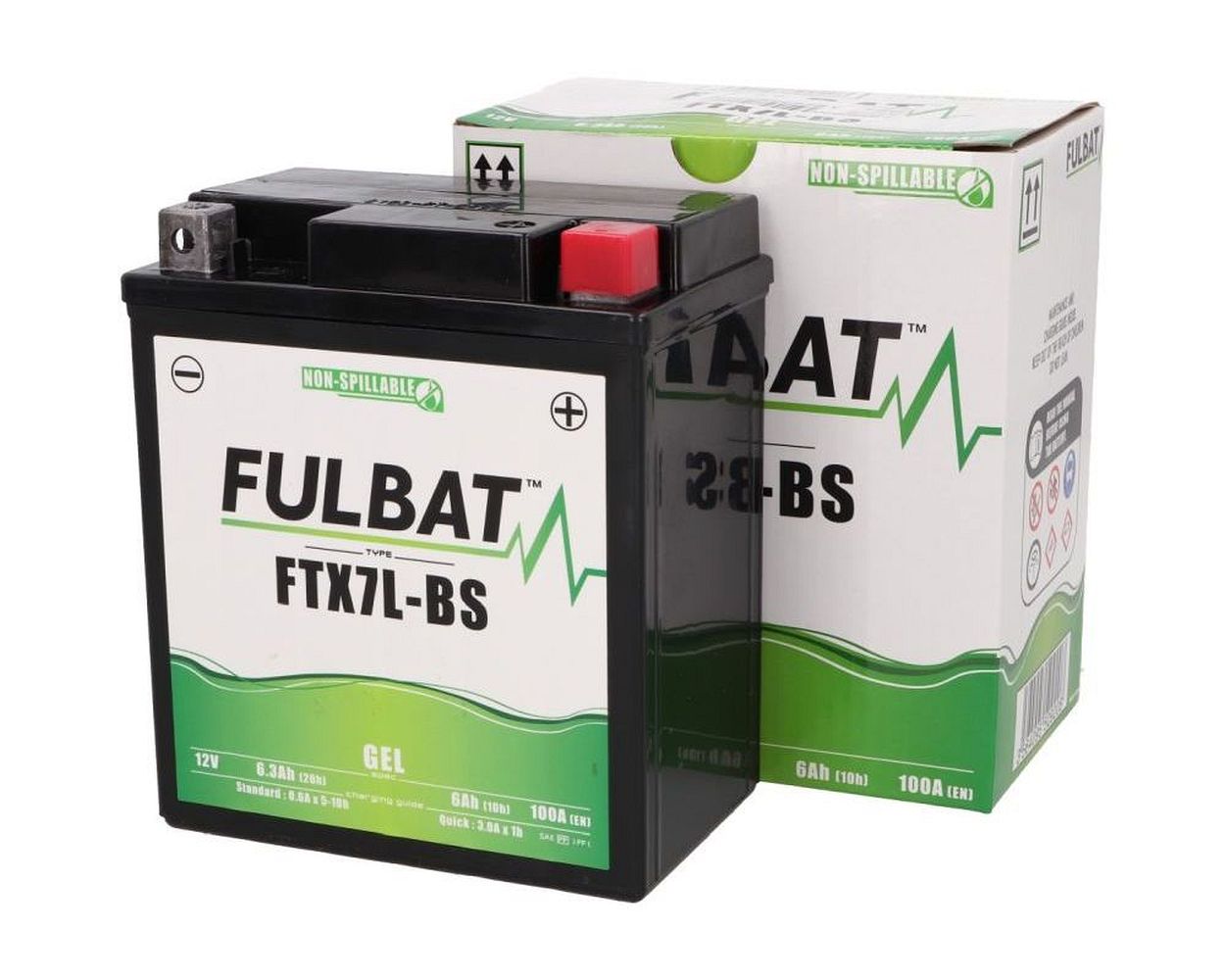 Batterie 12 V FULBAT FTX7L-BS GEL