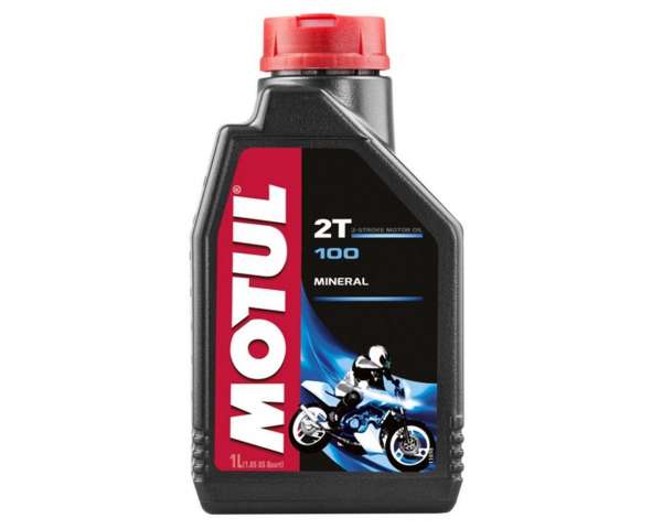 Motoröl MOTUL 2T 100 mineralisch 2-Takt