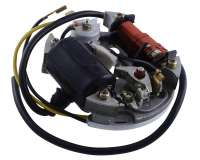 Lichtmaschine / Stator für Hercules Prima 2 3 4 5, Sachs 505, Puch Maxi S, N 50ccm 2-Takt Zündspule Mofa
