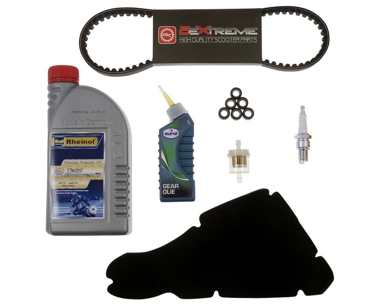 Inspektionsset (groß) TPH/NRG/NTT ( lang -99)