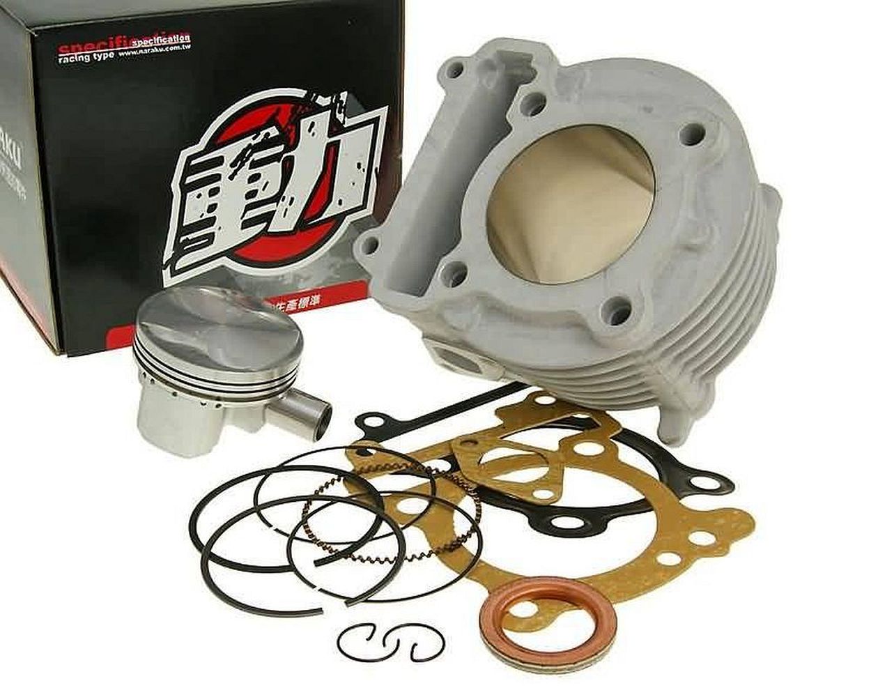 Zylinder NARAKU 155 ccm Aluminium