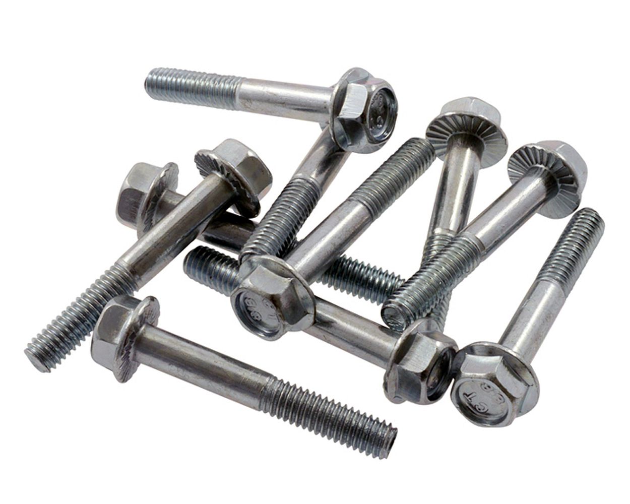 Flansch Schrauben M6x40 10 Stück