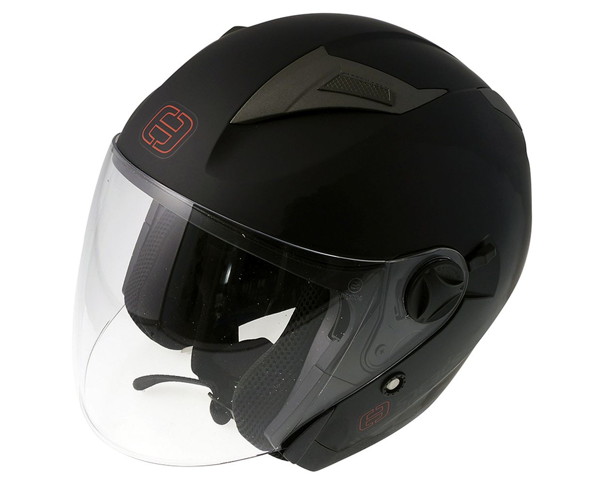 Helm SPEED Jet City II uni schwarz matt S