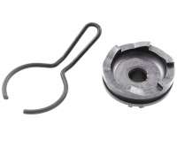 Kickstarterritzel 2EXTREME mit Spannfeder für Minarelli liegend / stehend, CPI Ersatz Ritzel Kickstarter kompatibel für Yamaha Aerox, MBK Nitro, April