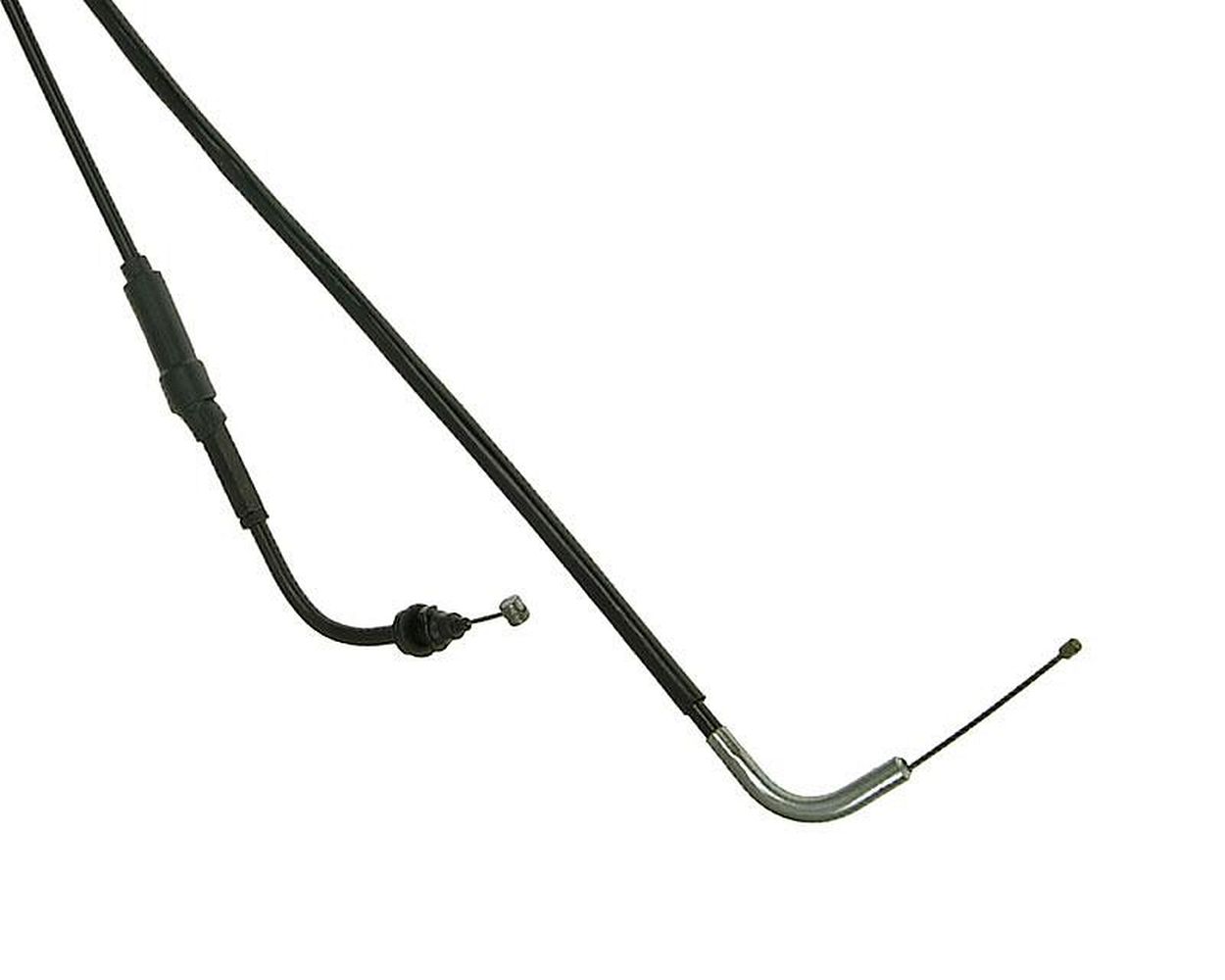 Gaszug komplett PTFE 2T