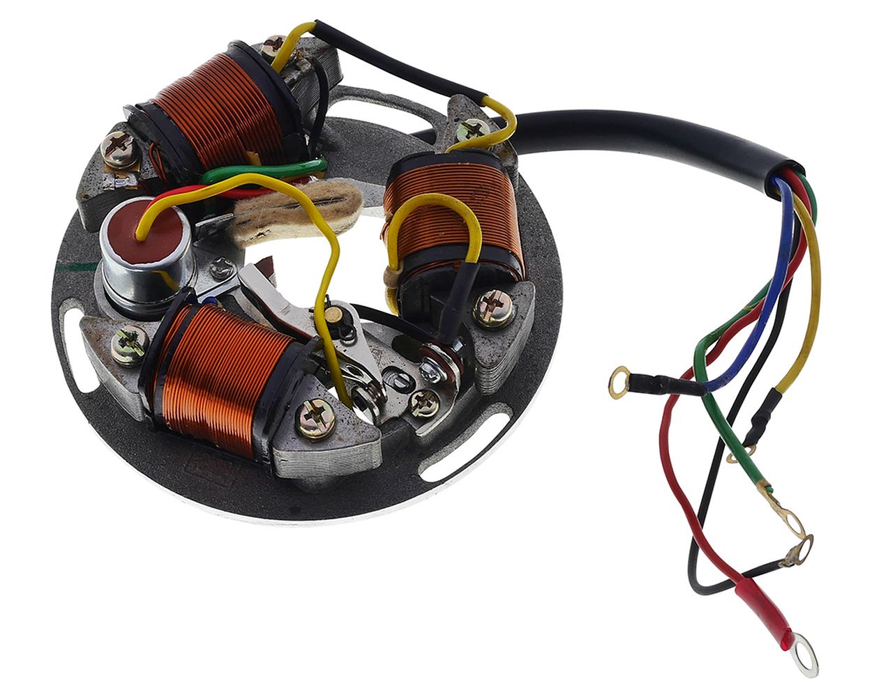 Lichtmaschine / Stator Zündgrundplatte 6 V UNI AUTO