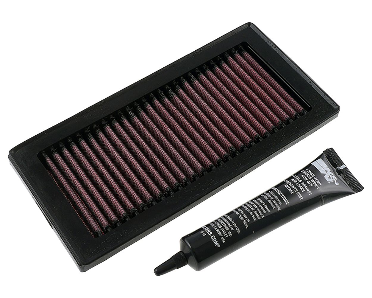 Luftfilter K&N HD-1208, kompatibel für Harley Davidson XR 1200 2008-2012