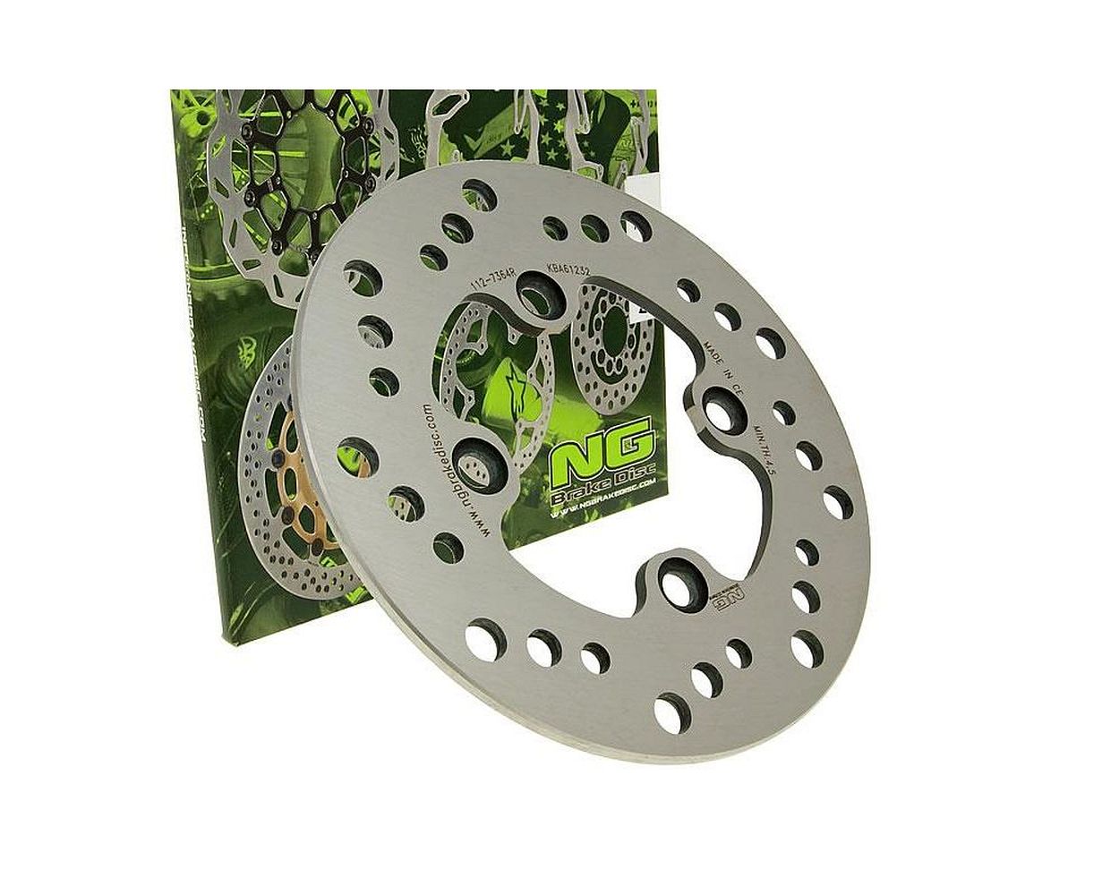 Bremsscheibe NG 190 mm - Spacio 250 (vorn)