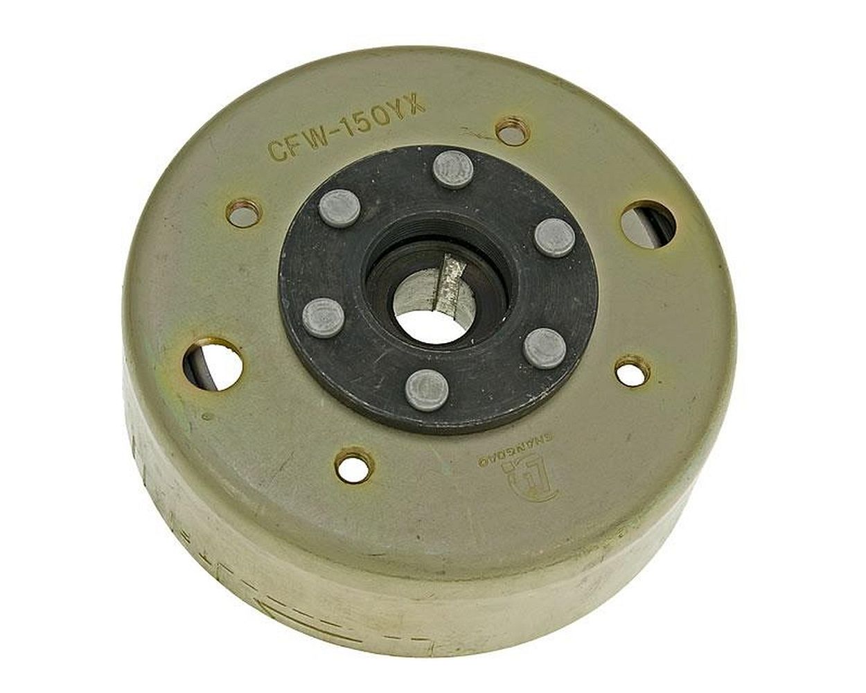 Polrad für Lichtmaschine 8 Spulen GY6 125 / 150 cc