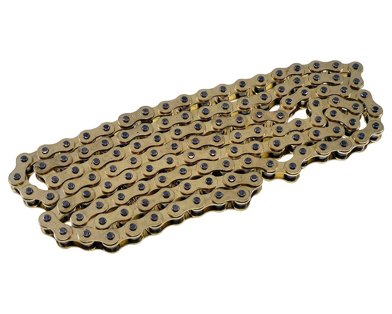 Kette 2EXTREME verstärkt Gold Teilung 415 Glieder 122 Moped DKW Zündapp M 2 3 4 5 S 1/2x3/16
