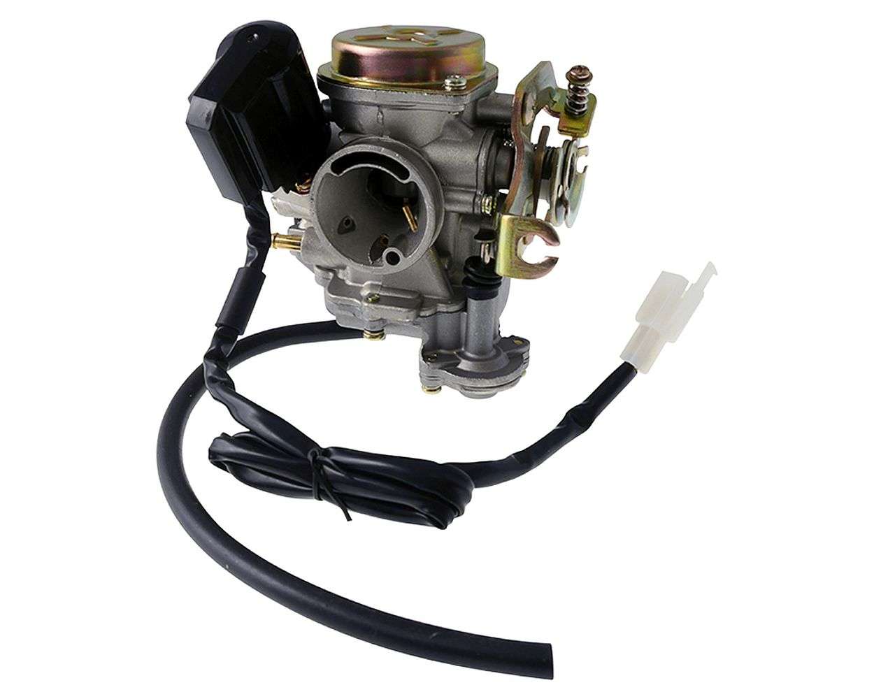 Vergaser 2EXTREME Ersatz inkl. E-Choke 50ccm GY6 China 4-Takt 139QMA 139QMB  Baotian BT49QT, Benzhou, Rex, Explorer