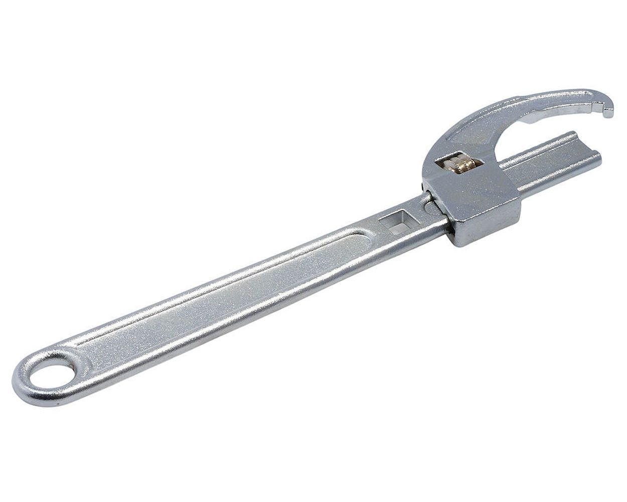 Nutmutternschlüssel BUZZETTI einstellbar 25-70 mm Zapfen, Hakenschlüssel, universal, Steuersatz, Stoßdämpfer, Federbein Roller Moped Motorrad Mofa