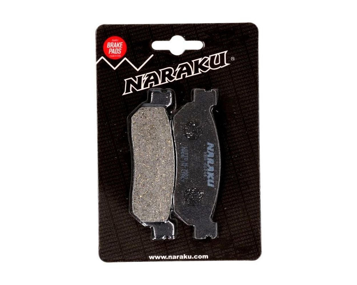 Bremsbeläge / Bremsklötze NARAKU organisch