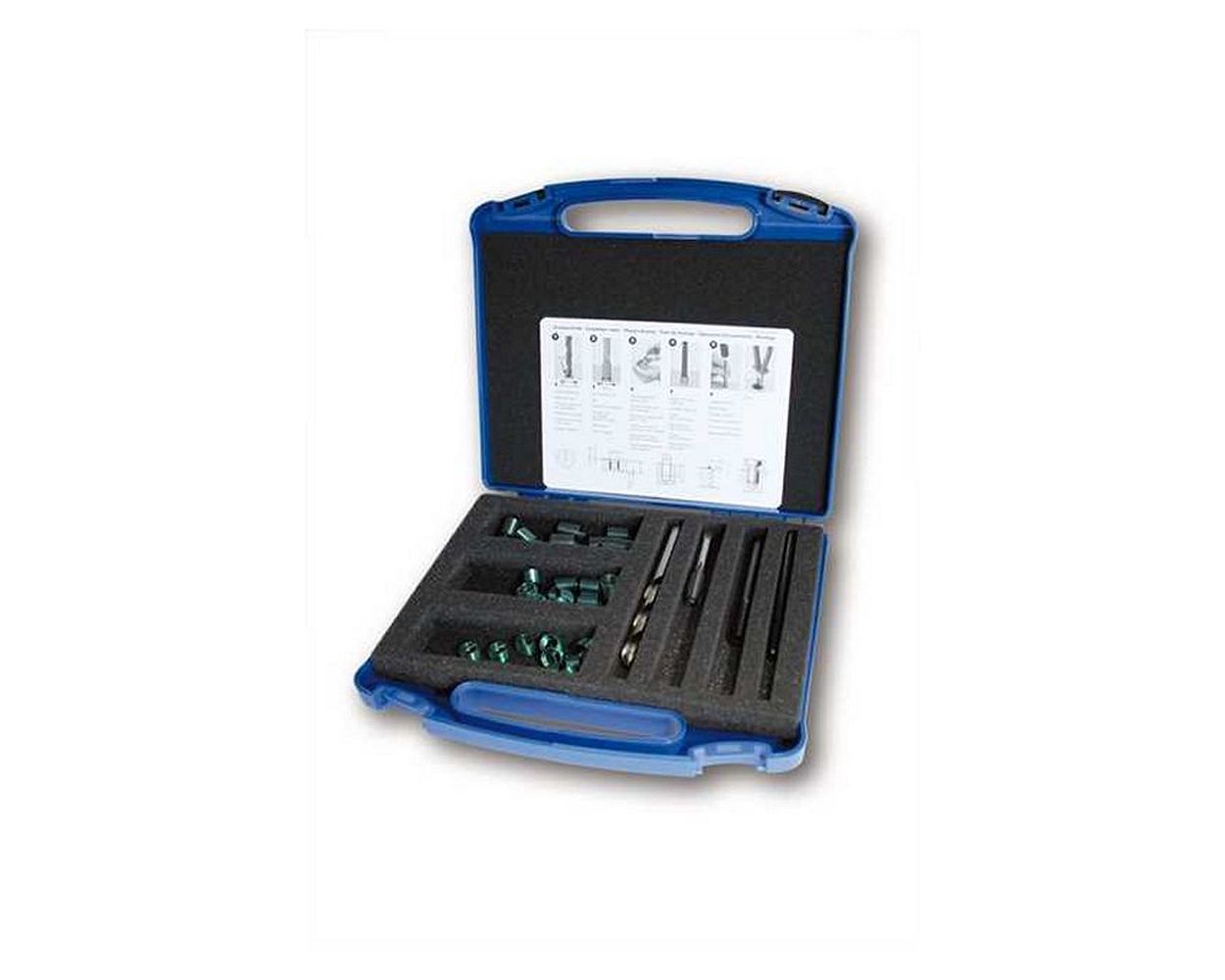 HeliCoil plus M 10x1,25 - Reparatur-SET u. a. für Spiegelge