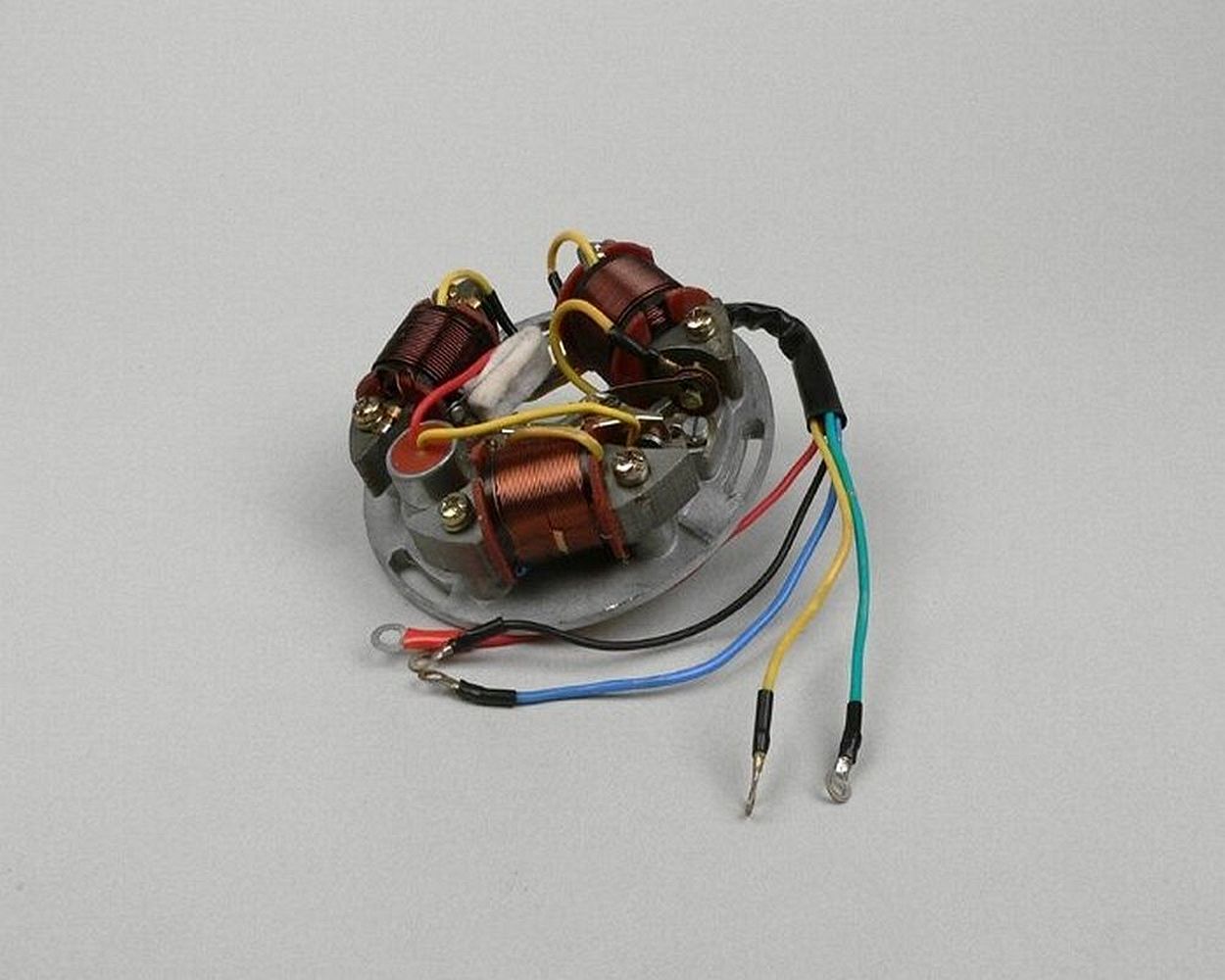 Zündgrundplatte/Lichtmaschine Kontaktzündung