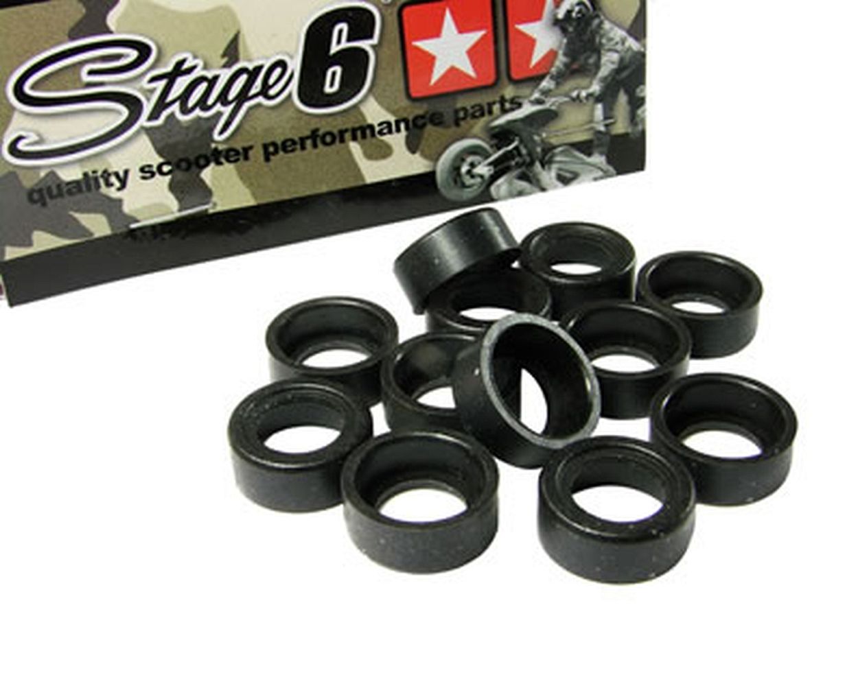 Ersatzhülsen STAGE6 für Abstimmset 15x12 mm