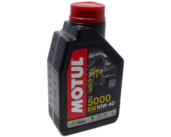 Huile moteur MOTUL 4T 10W40 5000 4 temps