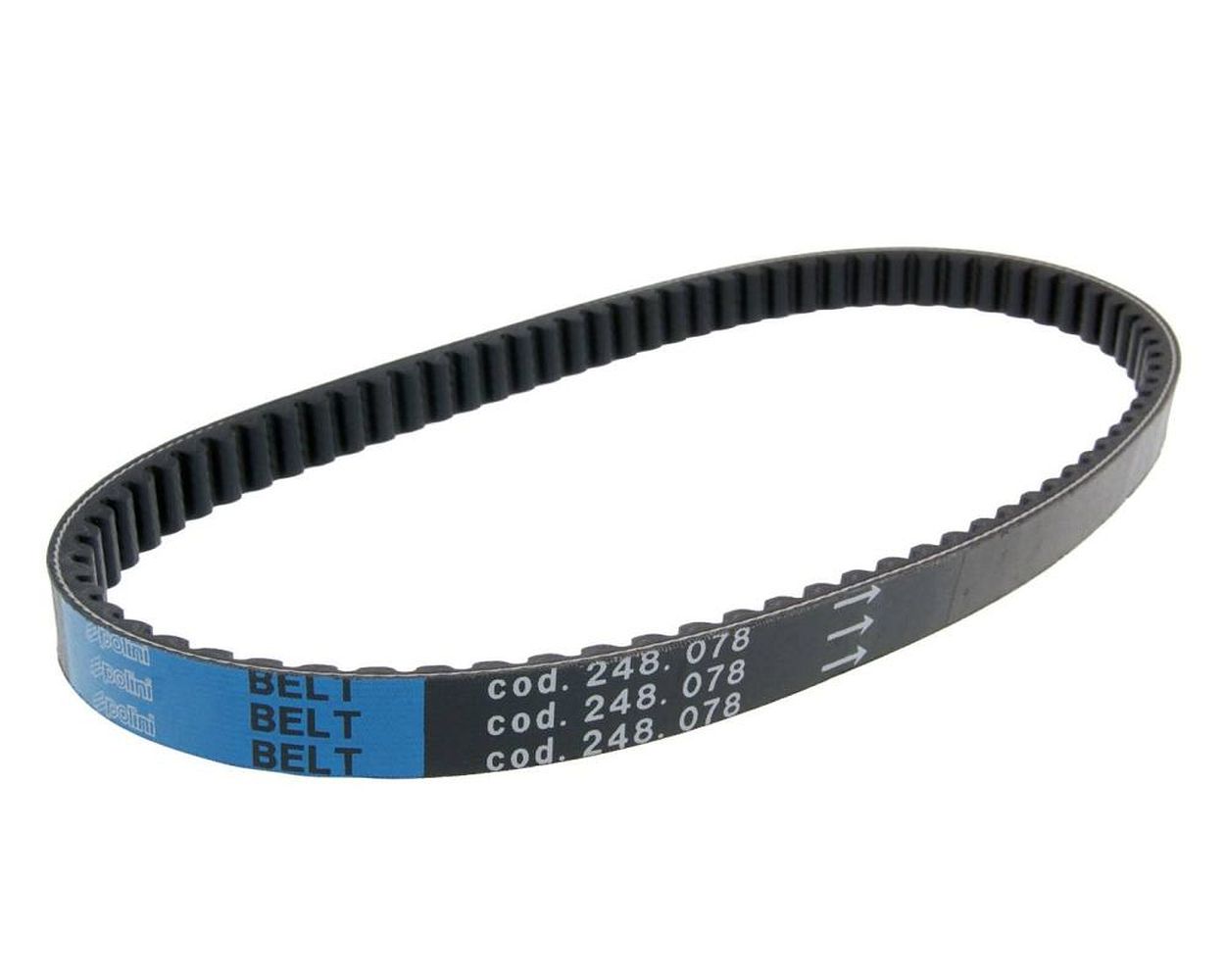 Keilriemen POLINI Speed Belt 820x18,5x8 mm 30 Grad