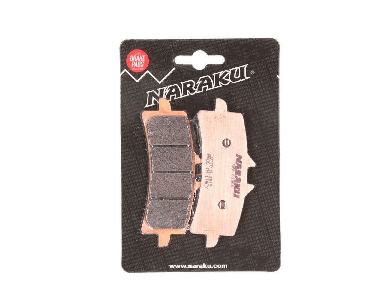 Bremsbeläge / Bremsklötze NARAKU Sinter